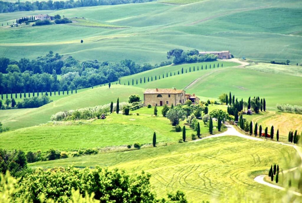 Tuscany Landscape