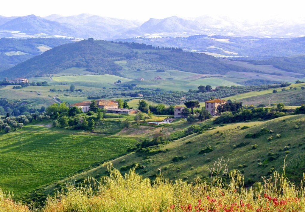 Tuscany countryside