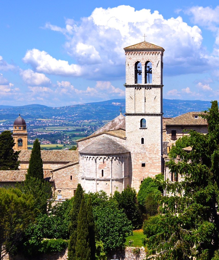 Assisi, the town in Italy we love