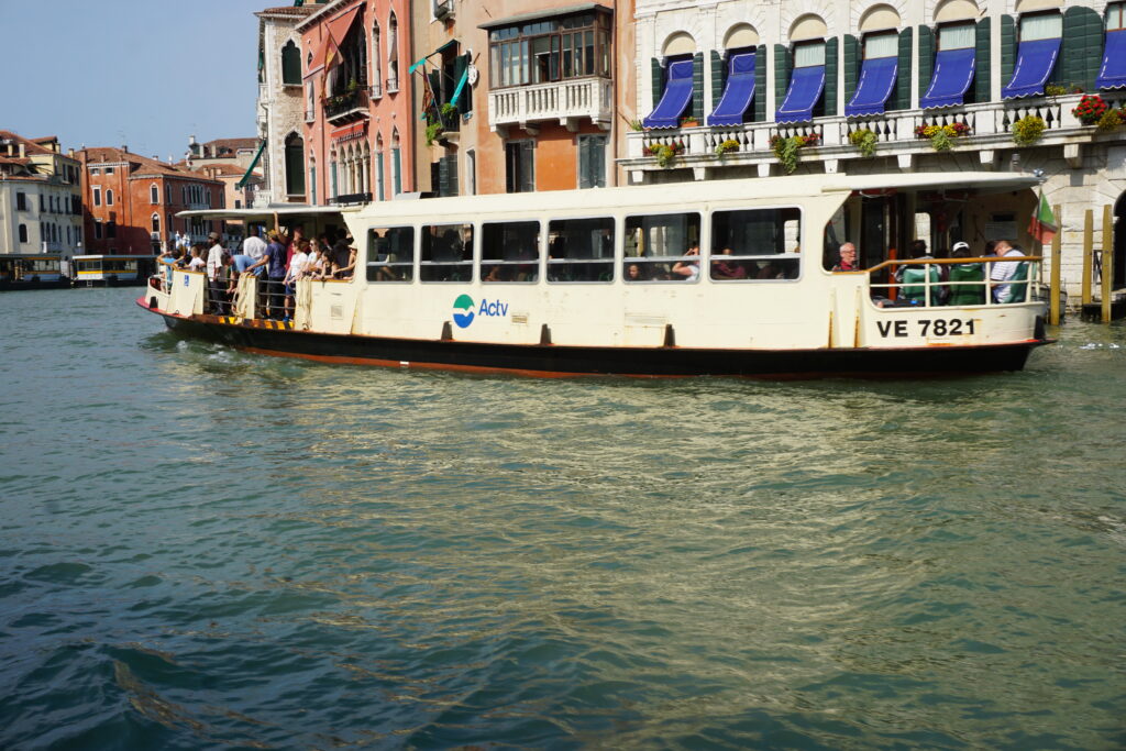 Vapareto in Venice