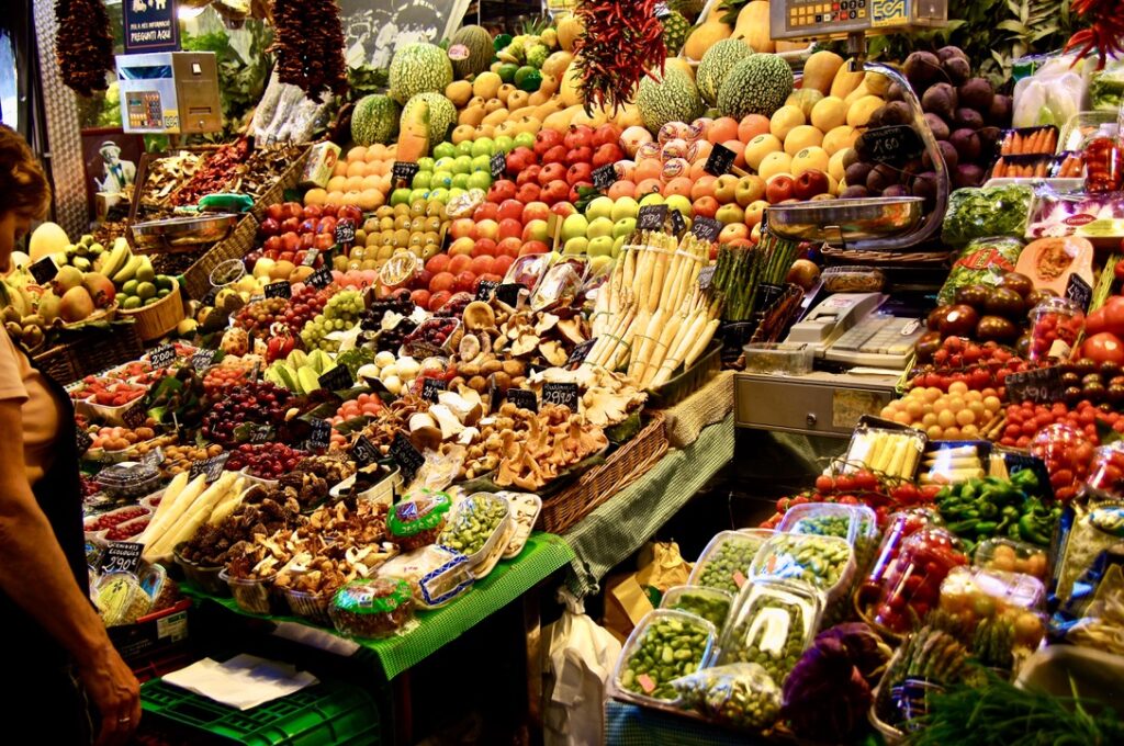 La Boqueria Food Court