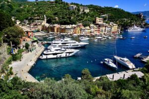 The Port of Portofino