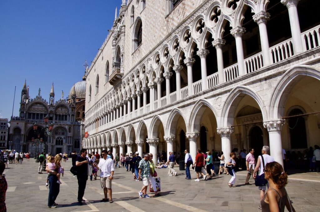 Doge's Palace in Venice