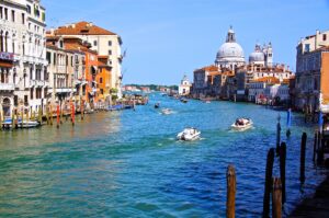 The Grand Canal from Rialto