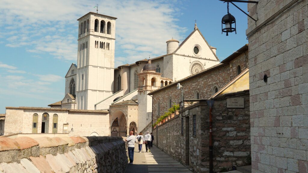 The Basilica of St Francis