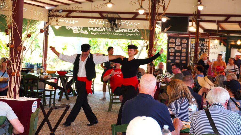 Greek Dancers