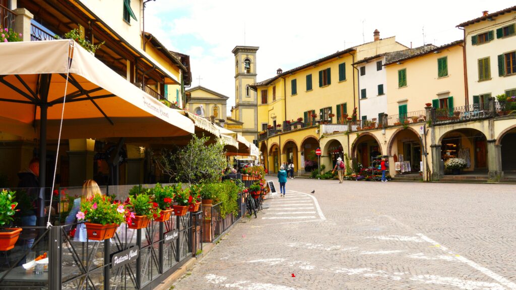 Greve Town Square in AM