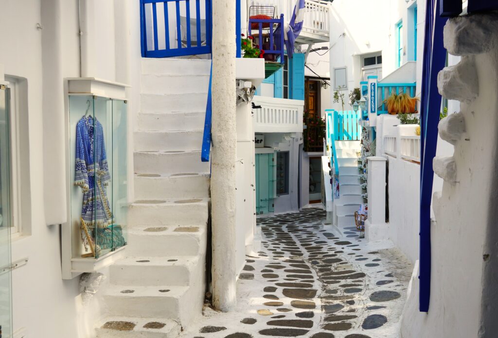 Street in Mykonos