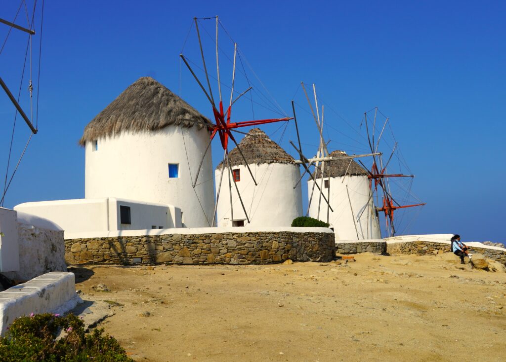 The Windmills of Mykonos