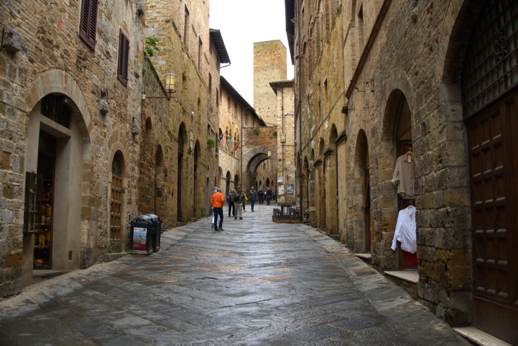 San Gimignano early AM