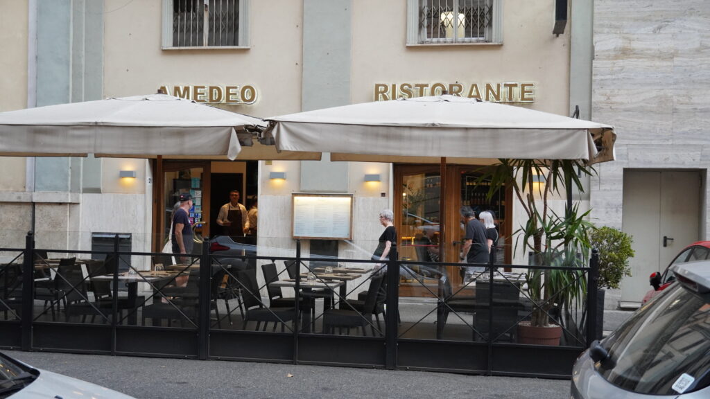 Amedeo restaurant