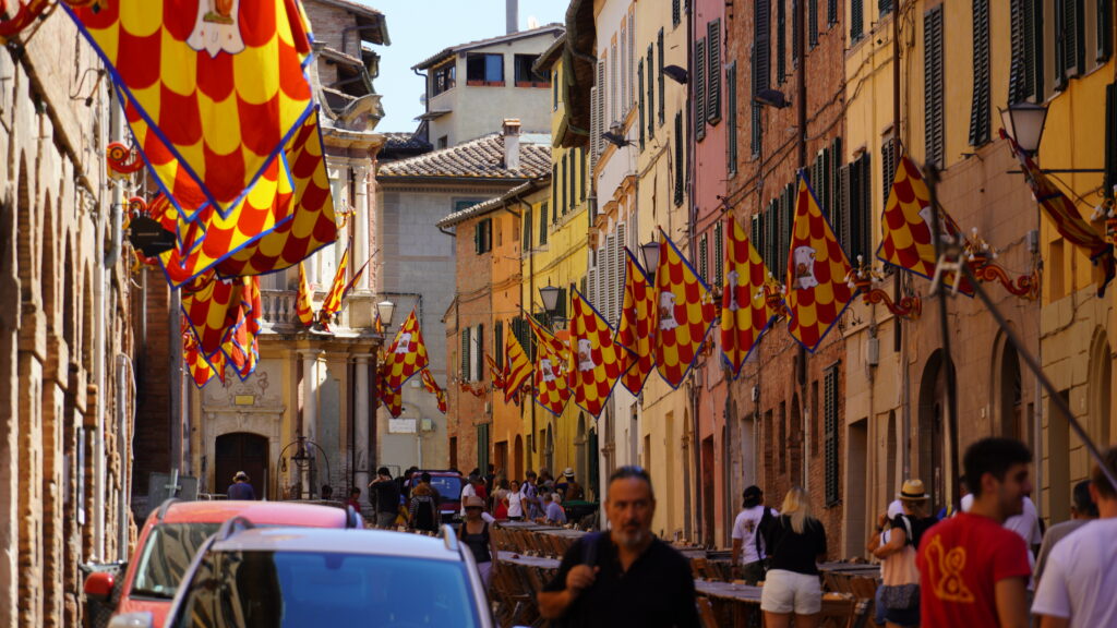 Contrada Flags