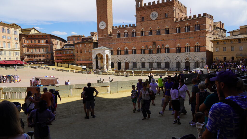 The Campo prior to the Palio