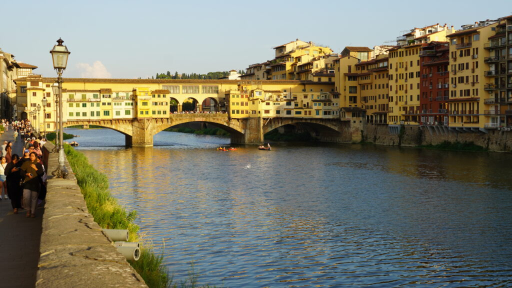 The Ponte Vecchio Bridge