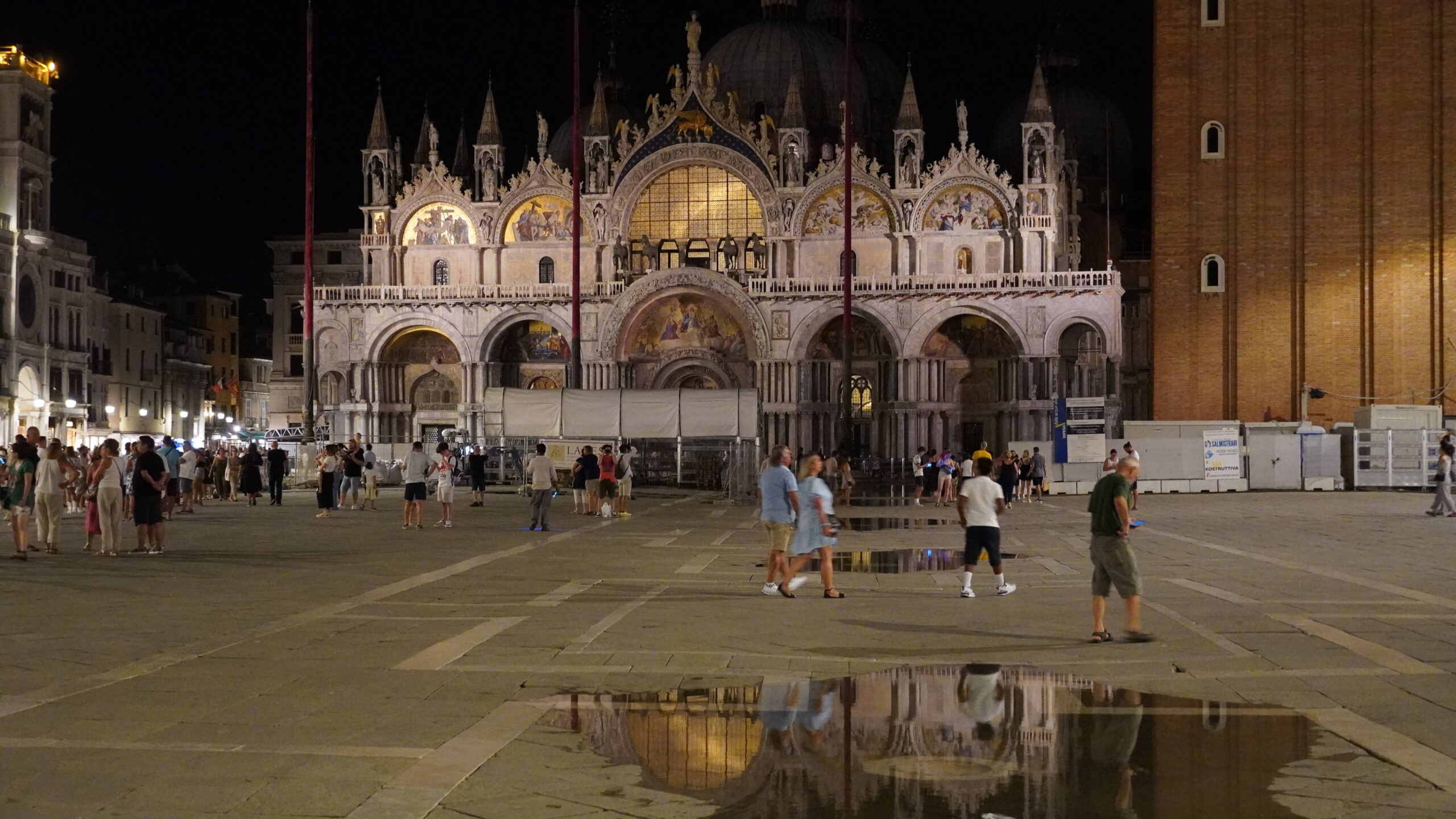 St Marks at Night