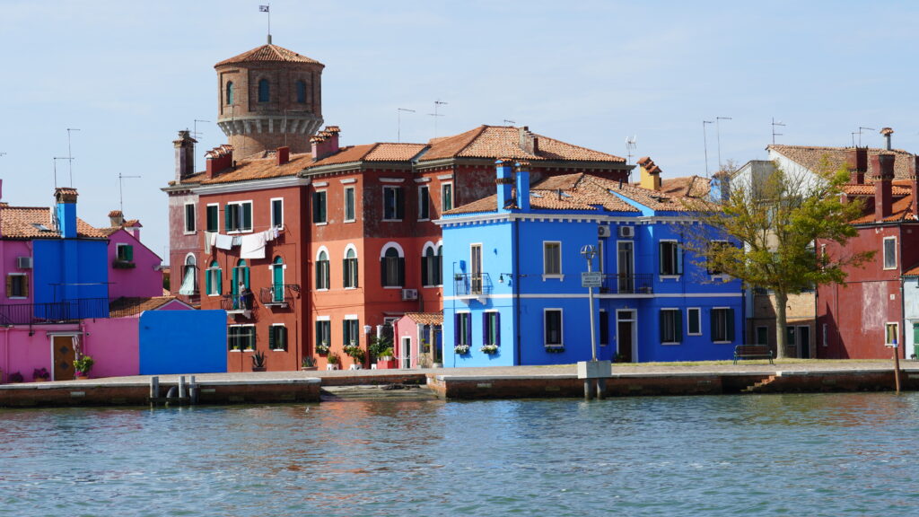 The island of Burano