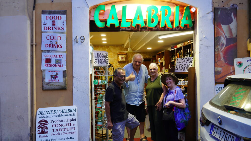 Calabria, A stop on our Food Tour