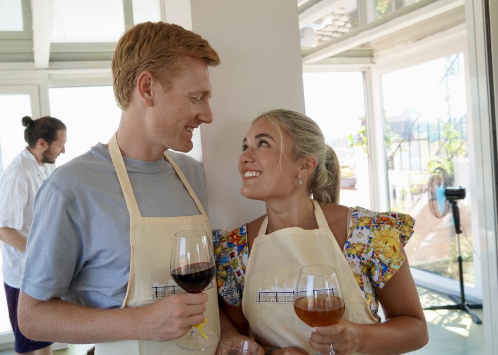 The Honeymoon Couple, Matt and Kennedy