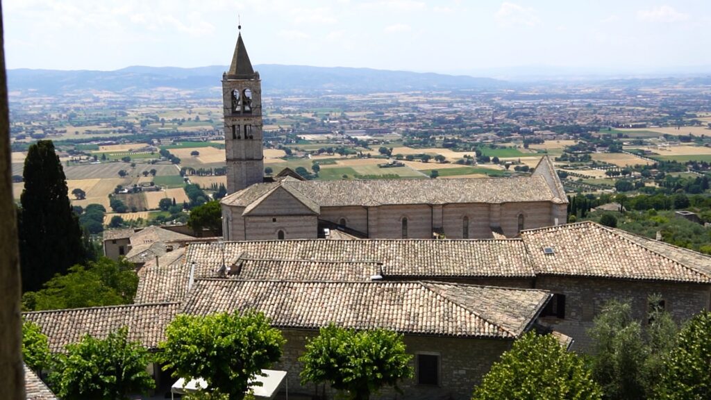 View from Hotel Ideale