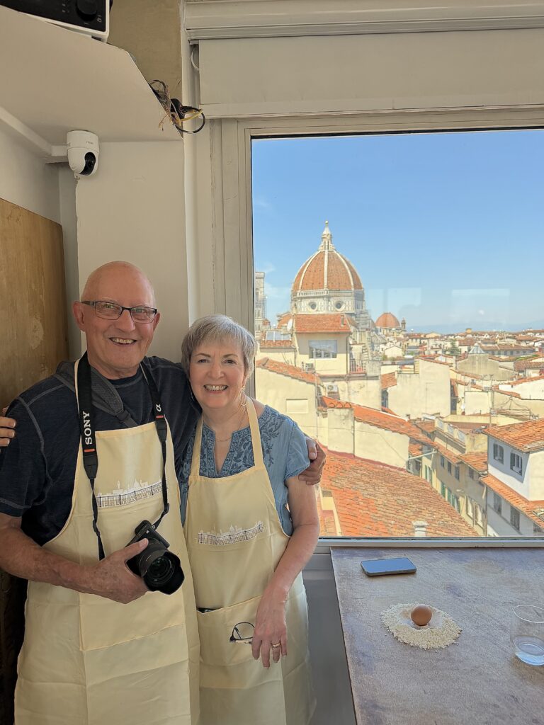 Ron and Jane Cooking Class