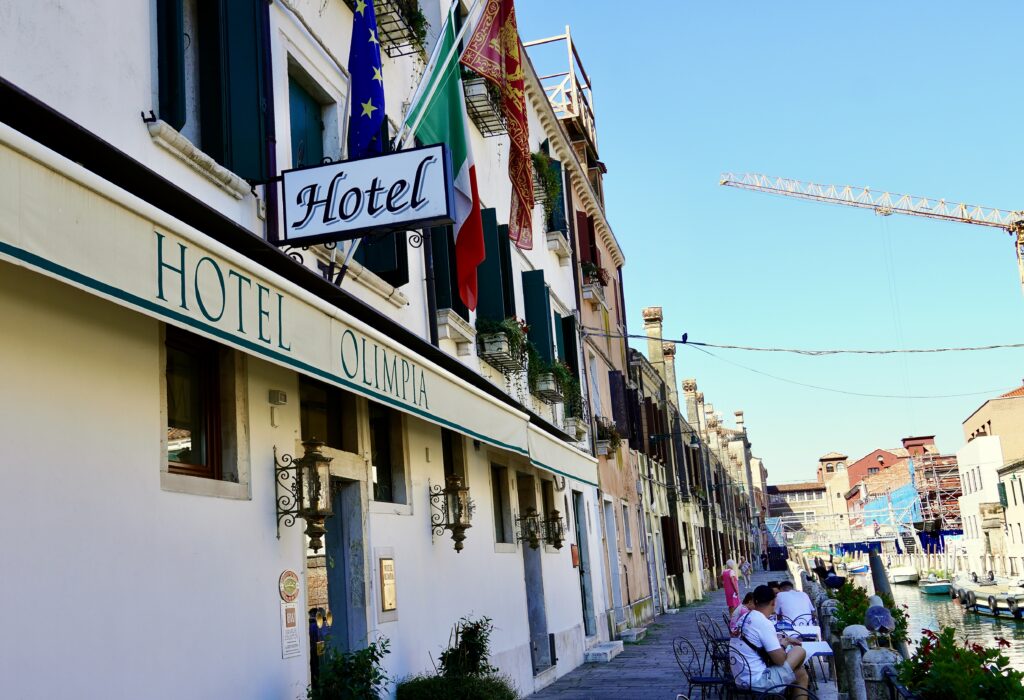 Olympia Hotel in Venice