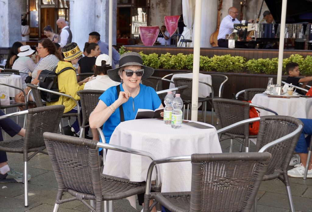 Jane at the Florian Restaurant