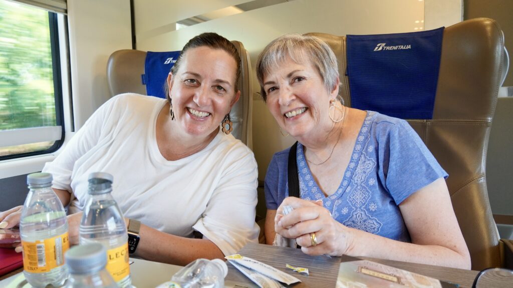 Train to Venice!